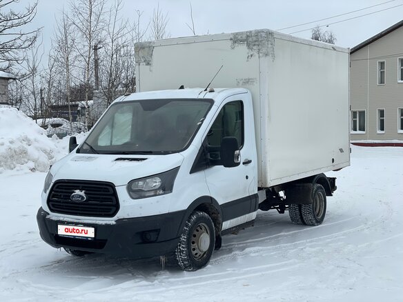 2021 Ford Transit, белый, 2150000 рублей