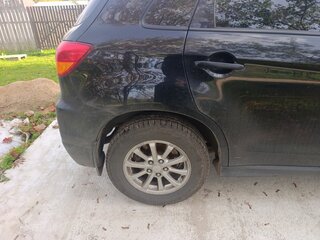 2013 Mitsubishi ASX I, чёрный, 800000 рублей, вид 5