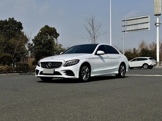 2021 Mercedes-Benz C-Класс Long 200 L IV (W205) Рестайлинг, белый, 1987000 рублей, вид 1