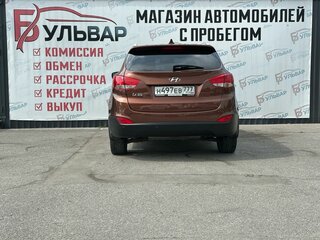 2014 Hyundai ix35 I Рестайлинг, коричневый, 1334000 рублей, вид 5