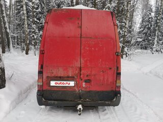 2004 Ford Transit, красный, 330000 рублей, вид 4