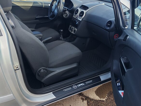 2008 Opel Corsa D, серебристый, 520000 рублей - вид 16