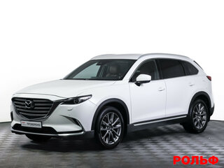 2019 Mazda CX-9 II, белый, 3320000 рублей, вид 1