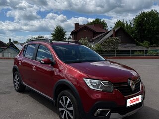 2021 Renault Sandero Stepway II Рестайлинг, красный, 1250000 рублей, вид 1