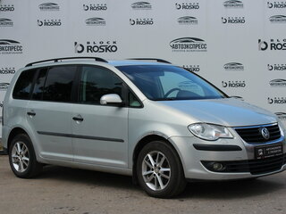 2009 Volkswagen Touran I Рестайлинг, бежевый, 445000 рублей, вид 3