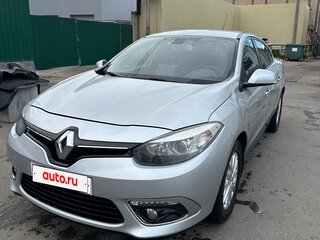 2013 Renault Fluence I Рестайлинг, серый, 520000 рублей, вид 5