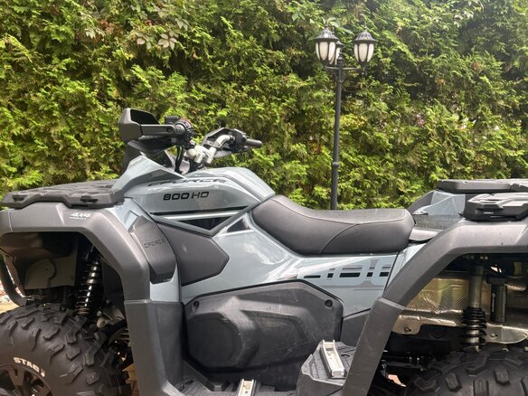 2026 CFMoto CFORCE 800 HO EPS, серый, 990000 рублей - вид 10