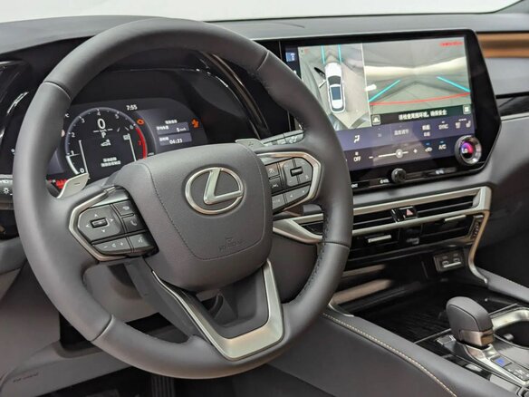 2026 Lexus RX 300 V, белый, 8499000 рублей - вид 10