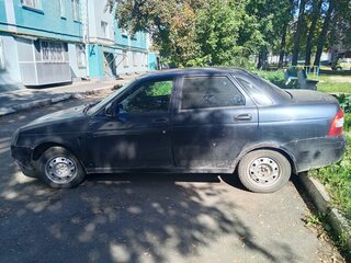 2007 Lada (ВАЗ) Priora I, серый, 90000 рублей, вид 4