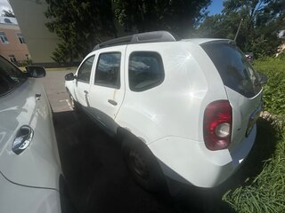 2014 Renault Duster I, белый, 459000 рублей, вид 5