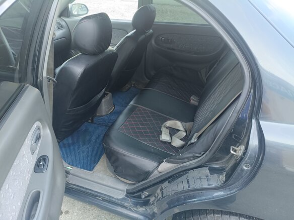 2008 Kia Spectra I Рестайлинг 2, чёрный, 275000 рублей - вид 24