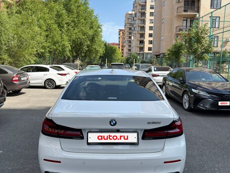 2021 BMW 5 серии Long 530Li VII (G30/G31/G38) Рестайлинг, белый, 2595000 рублей, вид 5