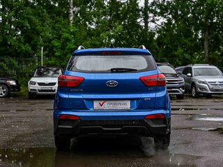 2017 Hyundai Creta I, синий, 1490000 рублей, вид 4