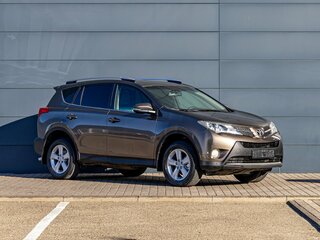 2014 Toyota RAV4 IV (XA40), коричневый, 2055000 рублей, вид 3