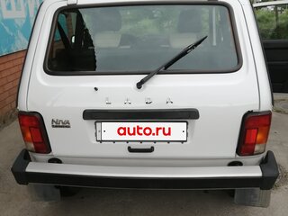 2024 Lada (ВАЗ) Niva Legend Euro-2 I, белый, 1000000 рублей, вид 2