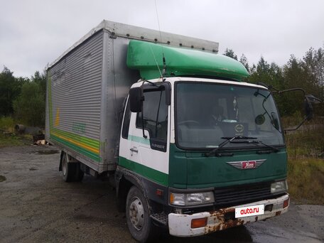 1993 Hino Series 500 (Ranger), зелёный, 1000000 рублей, вид 5