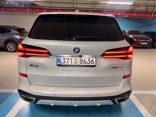 2025 BMW X5 40i IV (G05/G18) Рестайлинг, белый, 13700000 рублей, вид 3