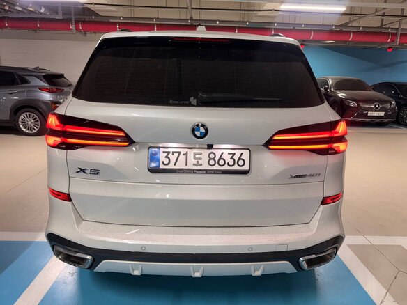 2025 BMW X5 40i IV (G05/G18) Рестайлинг, белый, 13700000 рублей - вид 2