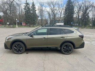2020 Subaru Outback VI, зелёный, 4700000 рублей, вид 4