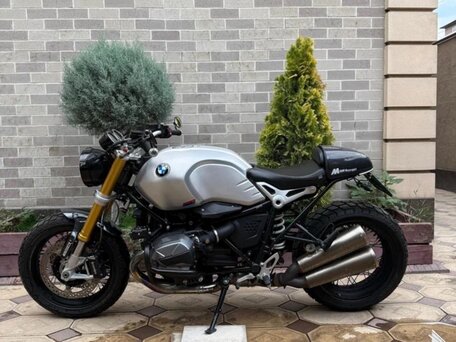 2021 BMW R Nine T, серебристый, 1200000 рублей, вид 5