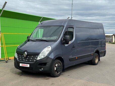 2015 Renault Master, серый, 2400000 рублей, вид 3