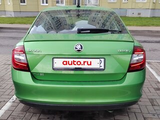 2018 Skoda Rapid I Рестайлинг, зелёный, 1319133 рублей, вид 4