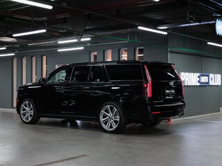 2025 Cadillac Escalade ESV V Рестайлинг, чёрный, 18490000 рублей, вид 2
