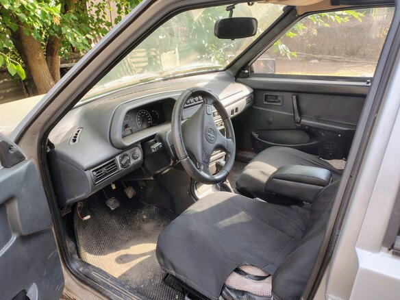 1989 Lada (ВАЗ) 2109, серый, 105000 рублей - вид 5