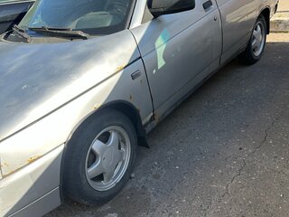 2005 Lada (ВАЗ) 2111 21112, серебристый, 50000 рублей, вид 4