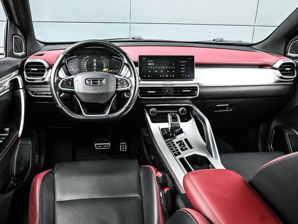 2021 Geely Coolray I, чёрный - вид 5