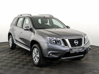 2019 Nissan Terrano III (D10), серый, 1542500 рублей, вид 3
