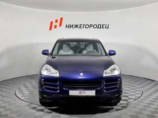 2009 Porsche Cayenne Diesel I Рестайлинг (957), синий, 1389000 рублей, вид 2