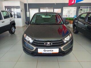 2026 Lada (ВАЗ) Granta I Рестайлинг, серый, 1238000 рублей, вид 2