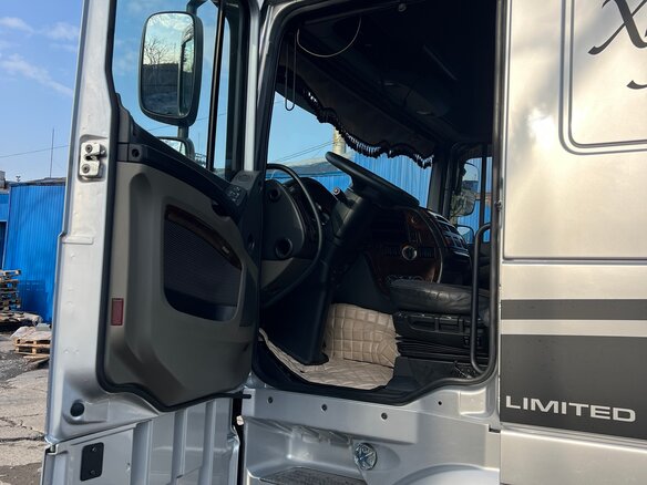 2008 DAF XF 105, серебристый, 5900000 рублей - вид 8