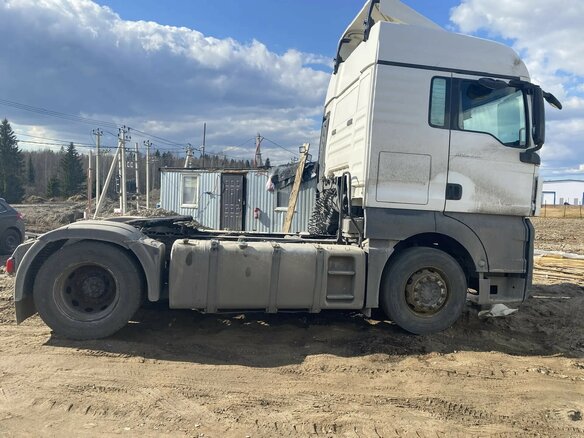 2018 MAN TGX, белый, 3754000 рублей - вид 1