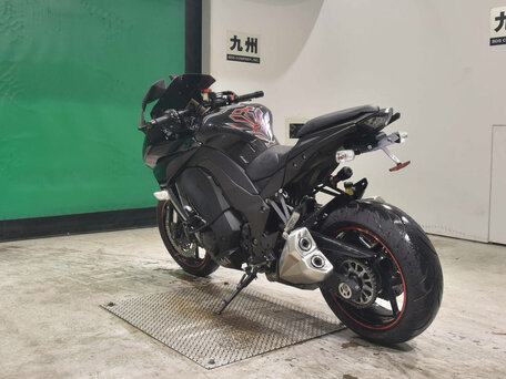 2015 Kawasaki Ninja 1000 SX, серый, 930000 рублей, вид 5