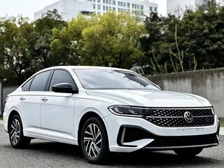 2023 Volkswagen Polo Plus (China Market), белый, 1289025 рублей, вид 3