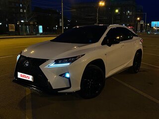 2019 Lexus RX 350 IV, белый, 4590000 рублей, вид 2