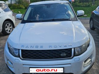 2012 Land Rover Range Rover Evoque 6-speed I, белый, 1990000 рублей, вид 3