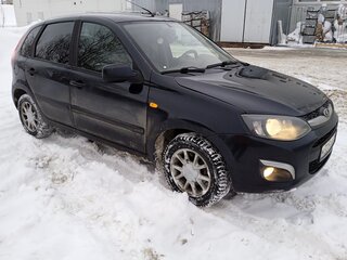 2013 Lada (ВАЗ) Kalina II, чёрный, 290000 рублей, вид 1