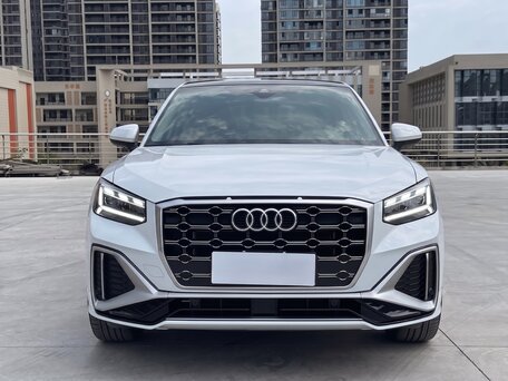 2023 Audi Q2 L 35 TFSI I Рестайлинг, белый, 1910000 рублей, вид 1