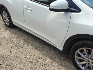 2014 Honda Civic IX, белый, 1180000 рублей, вид 2