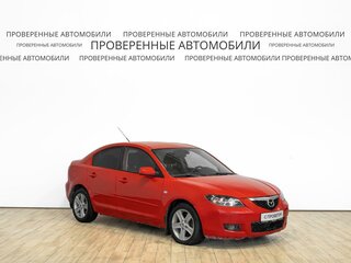 2007 Mazda 3 I (BK) Рестайлинг, красный, 593000 рублей, вид 2