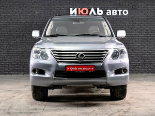 2008 Lexus LX 570 III, серый, 2500000 рублей, вид 2