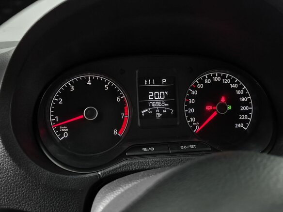 2014 Volkswagen Polo V, белый - вид 13