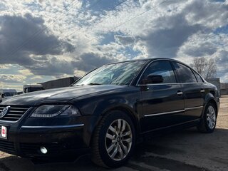 2001 Volkswagen Passat B5 Рестайлинг, чёрный, 550000 рублей, вид 3