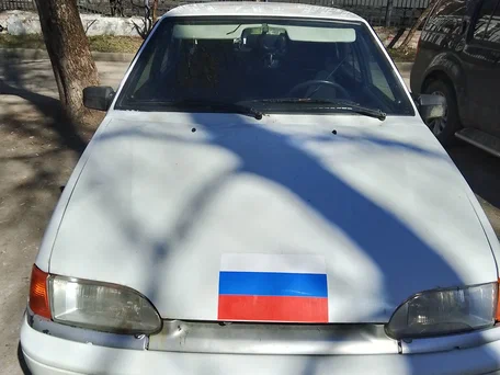 2013 Lada (ВАЗ) 2114, белый, 125000 рублей, вид 1