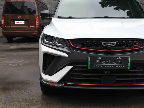 2022 Geely Coolray I, белый, 1530000 рублей - вид 12
