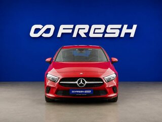 2018 Mercedes-Benz A-Класс 200 IV (W177), красный, 2209444 рублей, вид 3