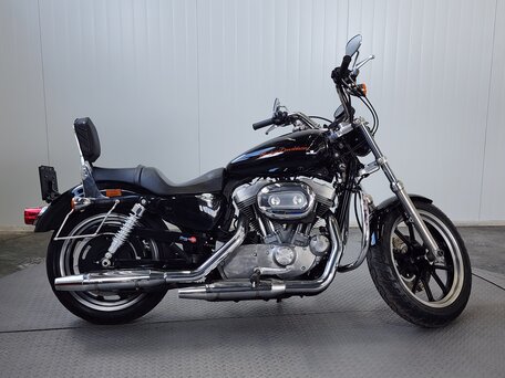 2010 Harley-Davidson Sportster 883, чёрный, 569000 рублей, вид 1